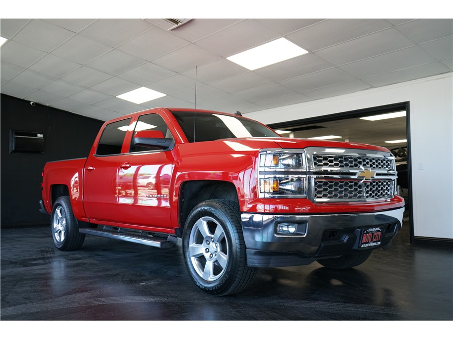 2014 Chevrolet Silverado 1500 LT Crew Cab Short Box's photo