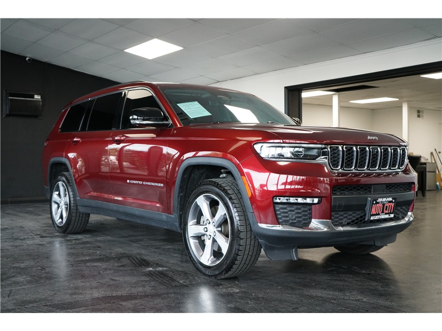 2021 Jeep Grand Cherokee L from Auto City