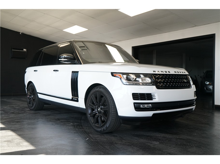 2017 Land Rover Range Rover