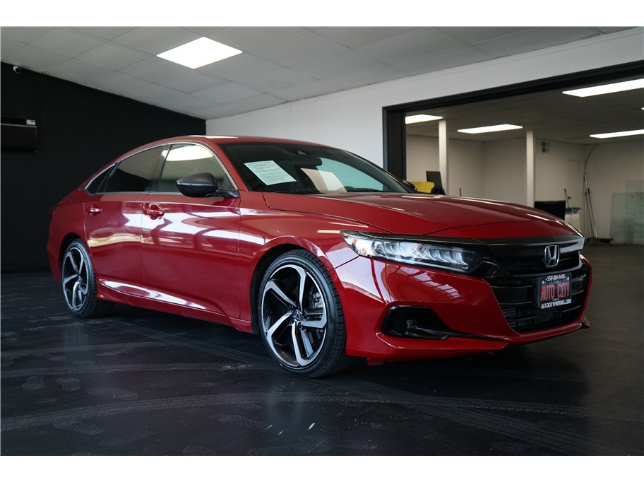 2021 Honda Accord from Auto City