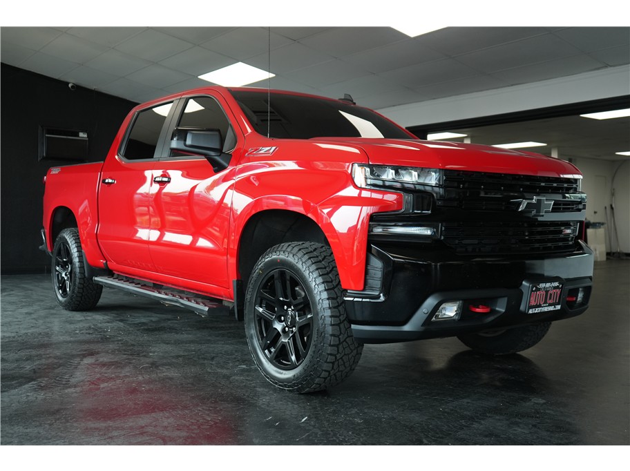 2022 Chevrolet Silverado 1500 Limited Crew Cab