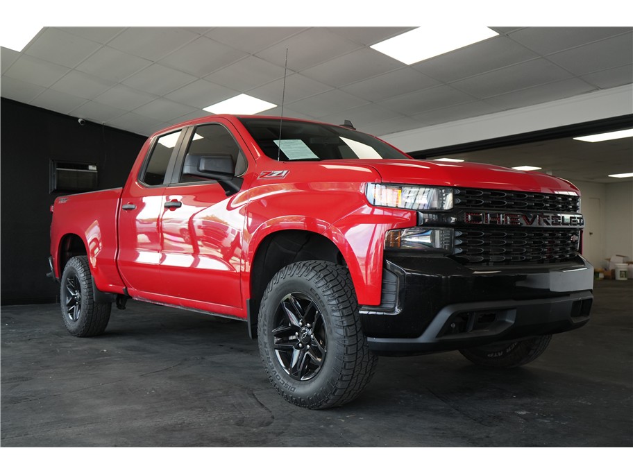 2019 Chevrolet Silverado 1500