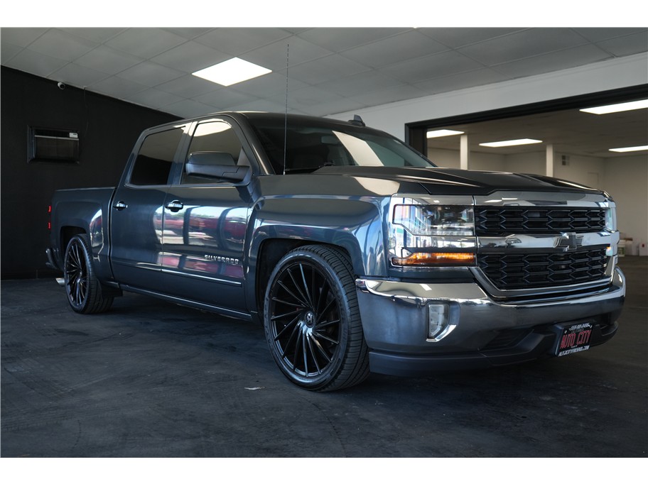 2017 Chevrolet Silverado 1500