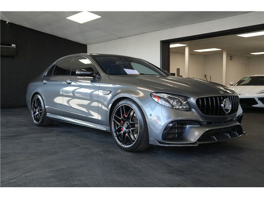 2018 Mercedes-Benz E-Class