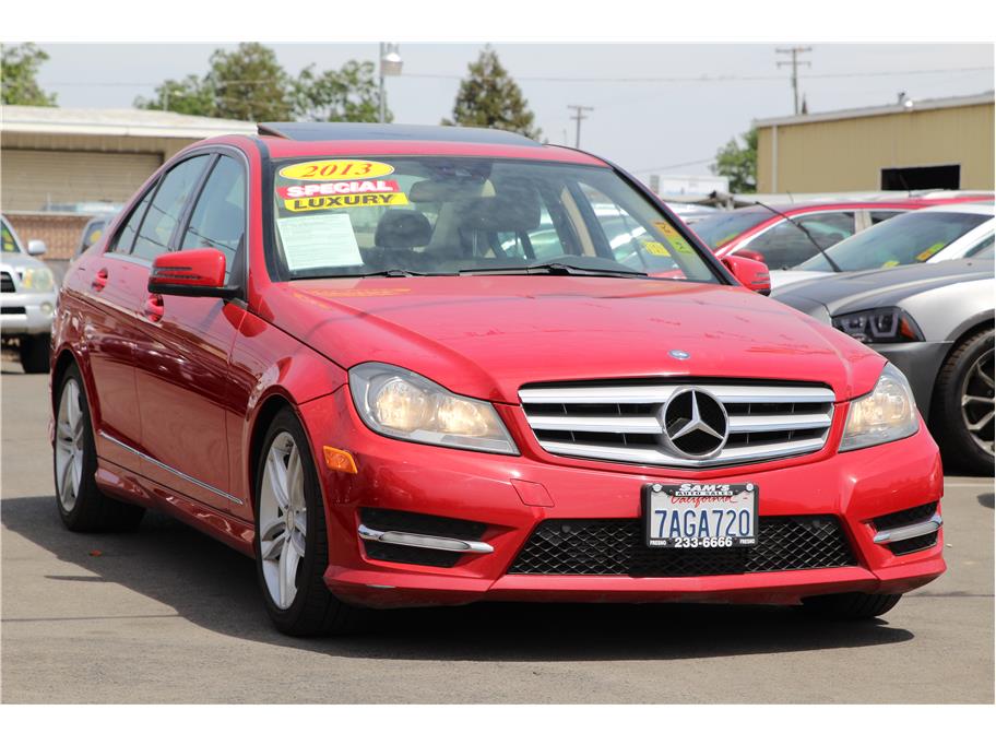 2013 Mercedes-benz C-Class from Sams Auto Sales