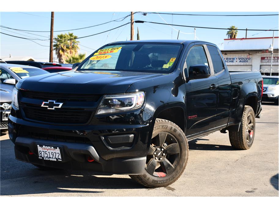 2018 Chevrolet Colorado Extended Cab from Sams Auto Sales