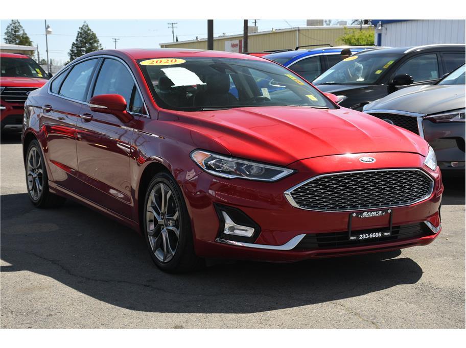 2020 Ford Fusion from Sams Auto Sales