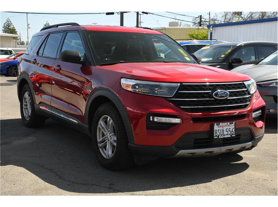 2020 Ford Explorer from Sams Auto Sales
