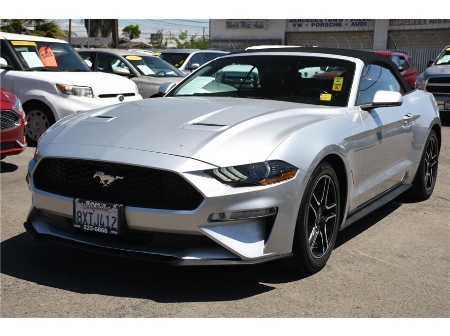 2018 Ford Mustang from Sams Auto Sales