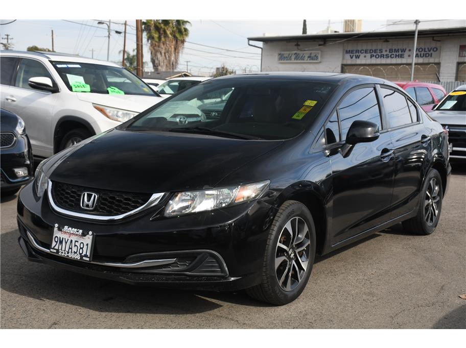 2013 Honda Civic EX's photo