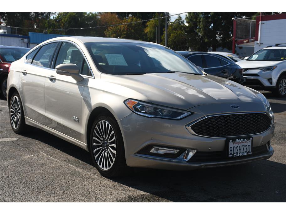 2018 Ford Fusion Energi Platinum's photo