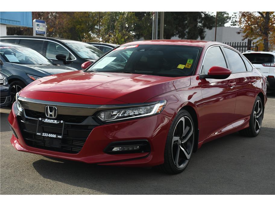 2018 Honda Accord Sport's photo