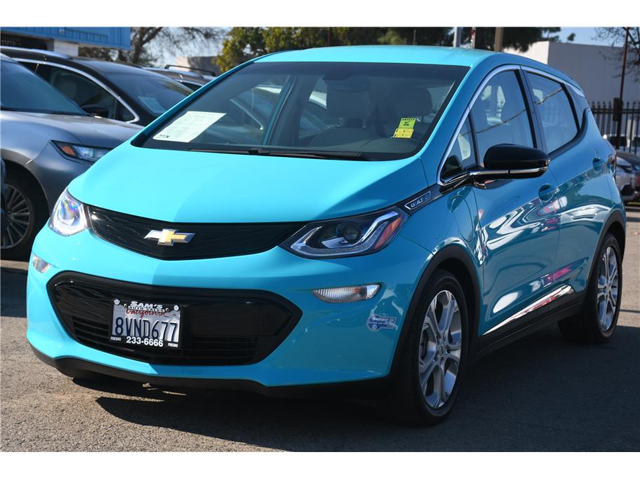 2021 Chevrolet Bolt EV LT's photo