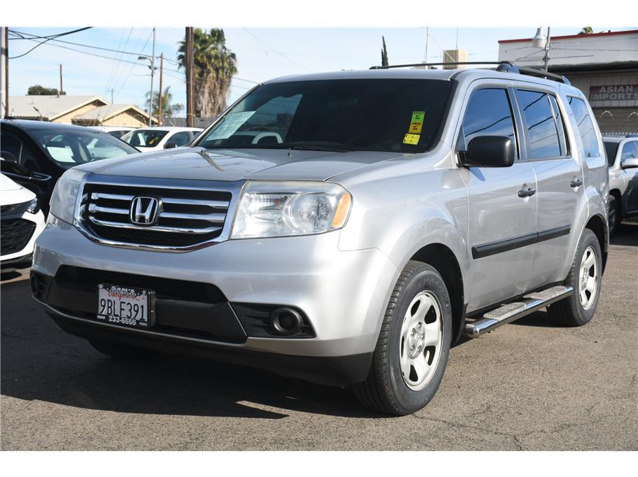 2012 Honda Pilot LX's photo