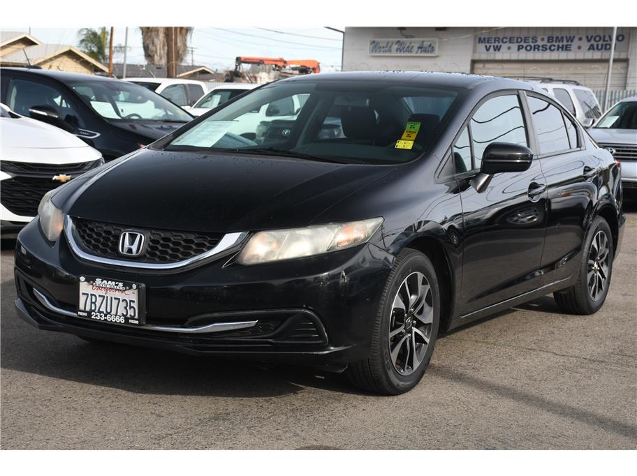 2014 Honda Civic LX's photo