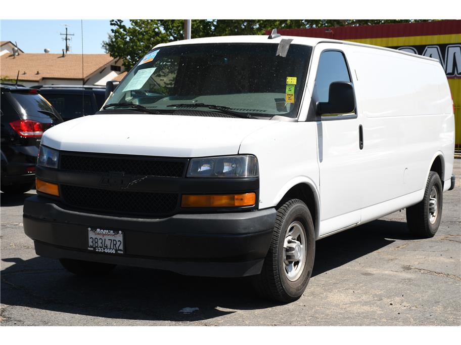 2019 Chevrolet Express 2500 Extended Work Van HD's photo