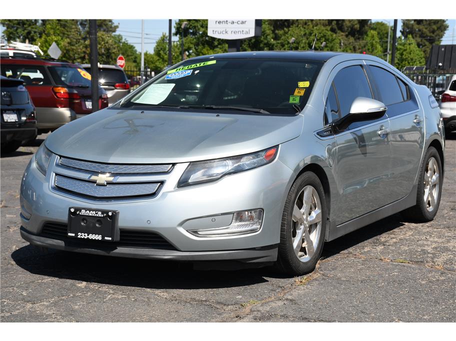 2012 Chevrolet Volt -'s photo
