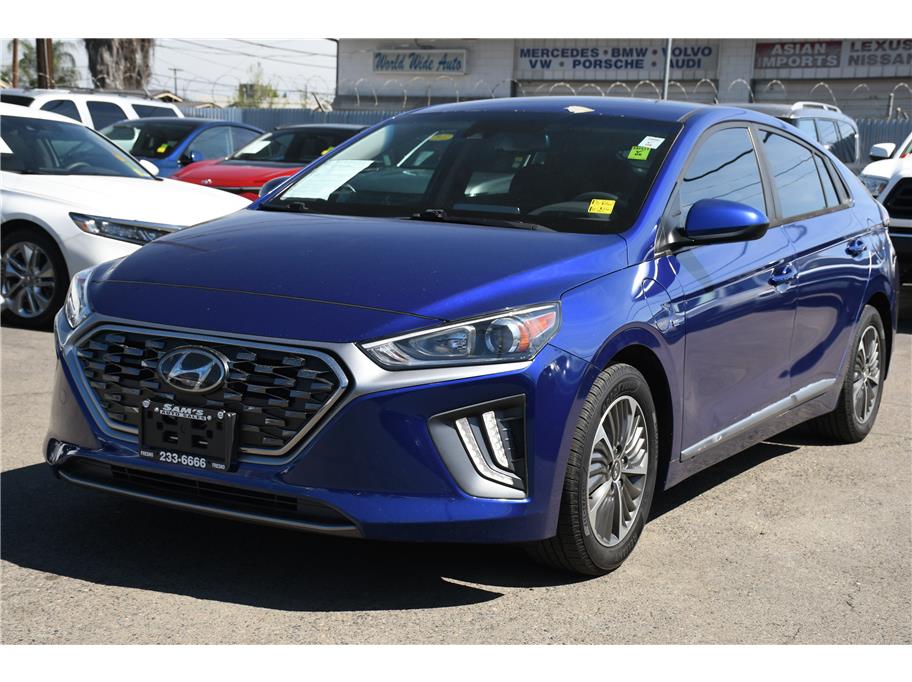 2020 Hyundai Ioniq Plug-in Hybrid from Sams Auto Sales