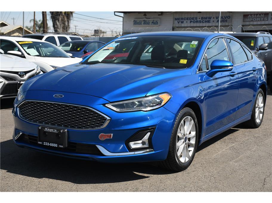 2020 Ford Fusion Plug-in Hybrid from Sams Auto Sales