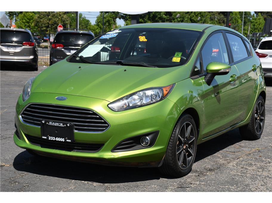2018 Ford Fiesta SE Hatch's photo