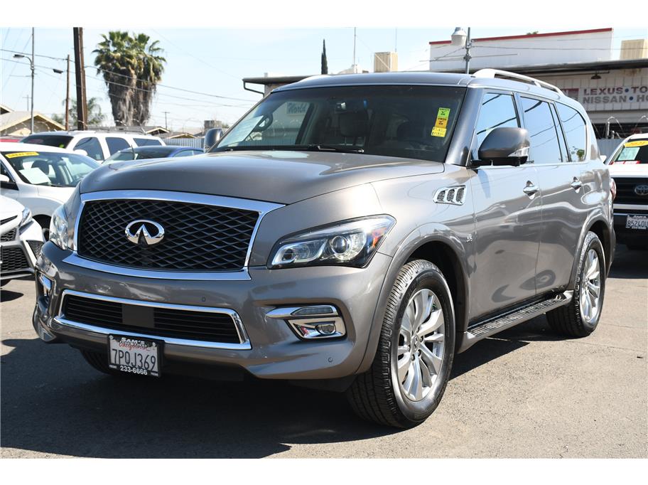 2016 INFINITI QX80's photo