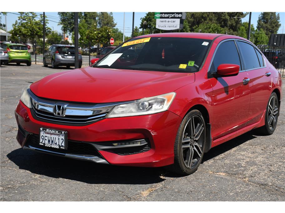 2017 Honda Accord Sport CVT's photo
