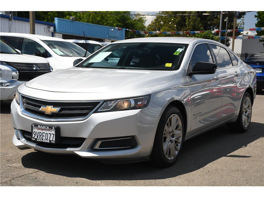 2019 Chevrolet Impala 1FL (Fleet)'s photo