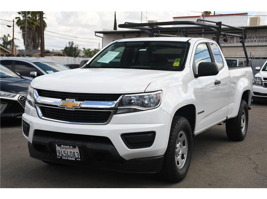 2019 Chevrolet Colorado 2WD Work Truck Extended Cab Auto's photo