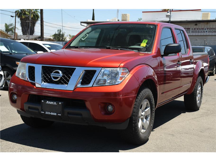 2012 Nissan Frontier 4.0 SV Crew Cab 4X2 AT SWB's photo