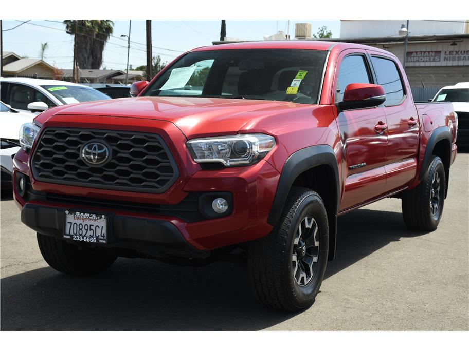 2021 Toyota Tacoma Double Cab