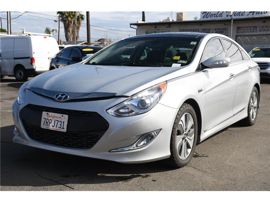 2015 Hyundai Sonata Hybrid Limited