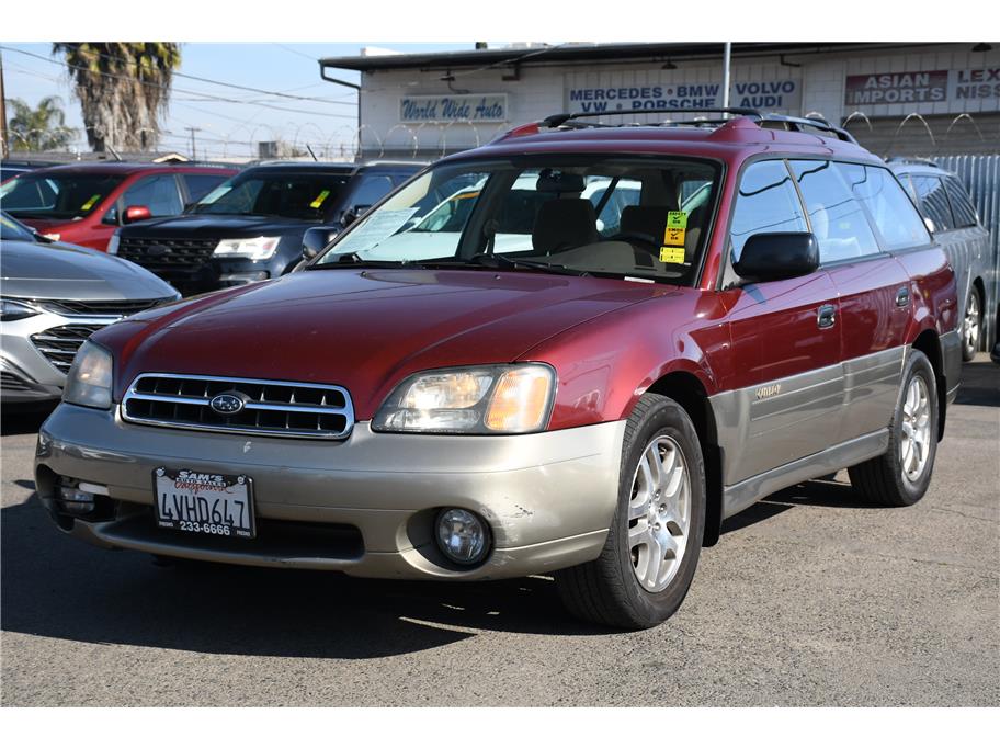 2002 Subaru Outback