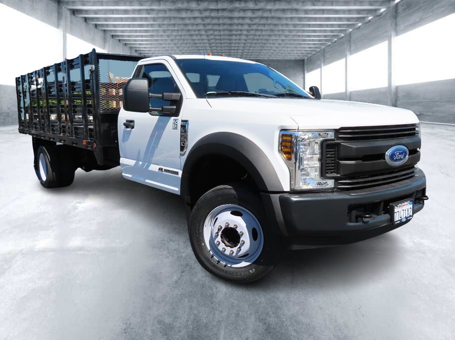 2019 Ford F550 Super Duty Regular Cab & Chassis from Escondido Auto Super Center