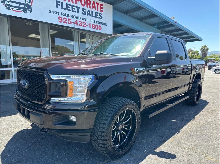 2020 Ford F150 SuperCrew Cab from Corporate Fleet Sales - AAC Pitts