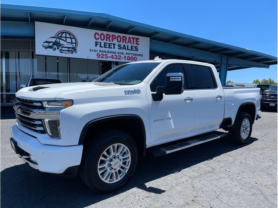 2022 Chevrolet Silverado 3500 HD Crew Cab from Corporate Fleet Sales - AAC Pitts