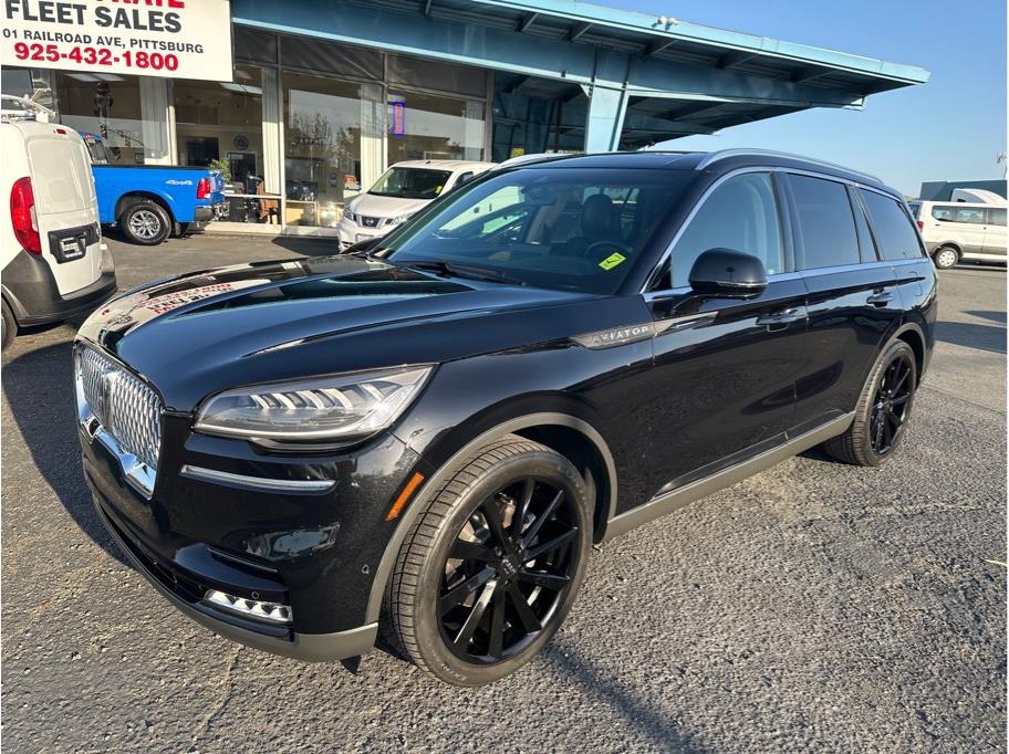 2020 Lincoln Aviator from Corporate Fleet Sales - AAC Pitts