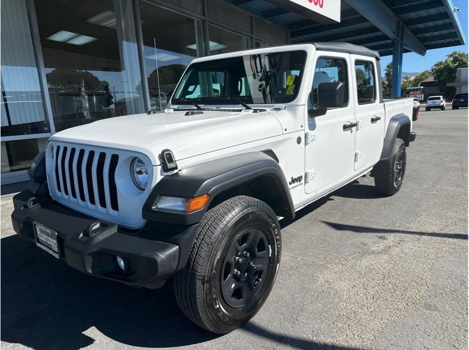 2022 Jeep Gladiator from Corporate Fleet Sales - AAC Pitts