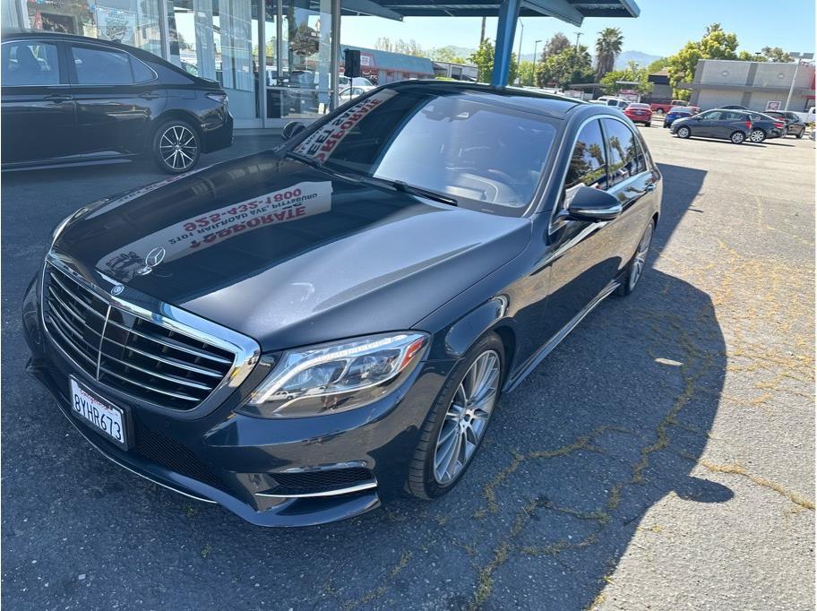 2015 Mercedes-benz S-Class from Corporate Fleet Sales - AAC Pitts