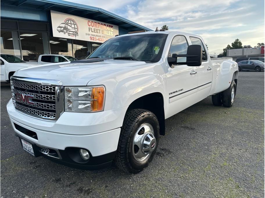 2012 GMC Sierra 3500 HD Crew Cab from Corporate Fleet Sales - AAC Pitts