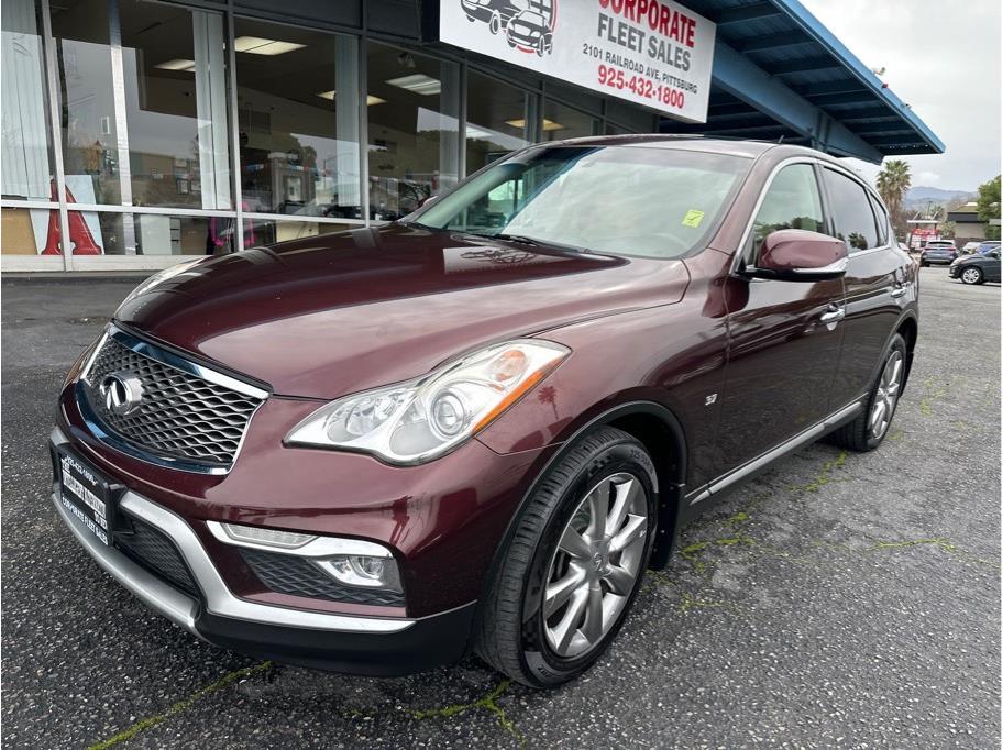2016 Infiniti QX50 from Corporate Fleet Sales - AAC Pitts