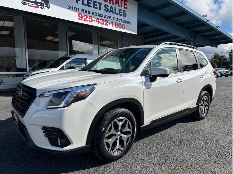 2022 Subaru Forester from Corporate Fleet Sales - AAC Pitts