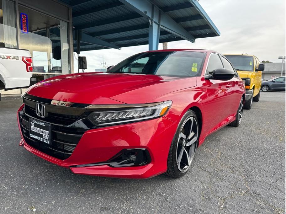 2021 Honda Accord from Corporate Fleet Sales - AAC Pitts