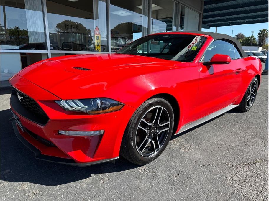 2021 Ford Mustang from Corporate Fleet Sales - AAC Pitts