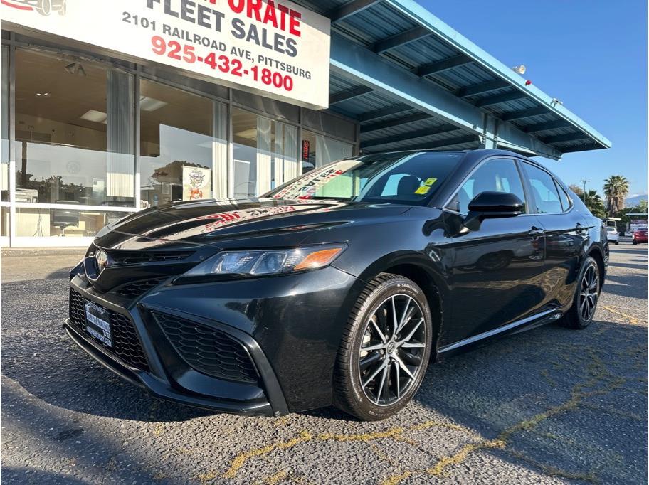 2021 Toyota Camry from Corporate Fleet Sales - AAC Pitts