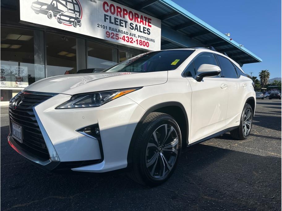 2018 Lexus RX from Corporate Fleet Sales - AAC Pitts