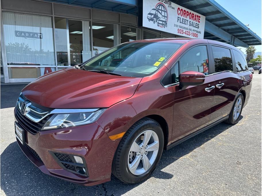 2019 Honda Odyssey from Corporate Fleet Sales - AAC Pitts