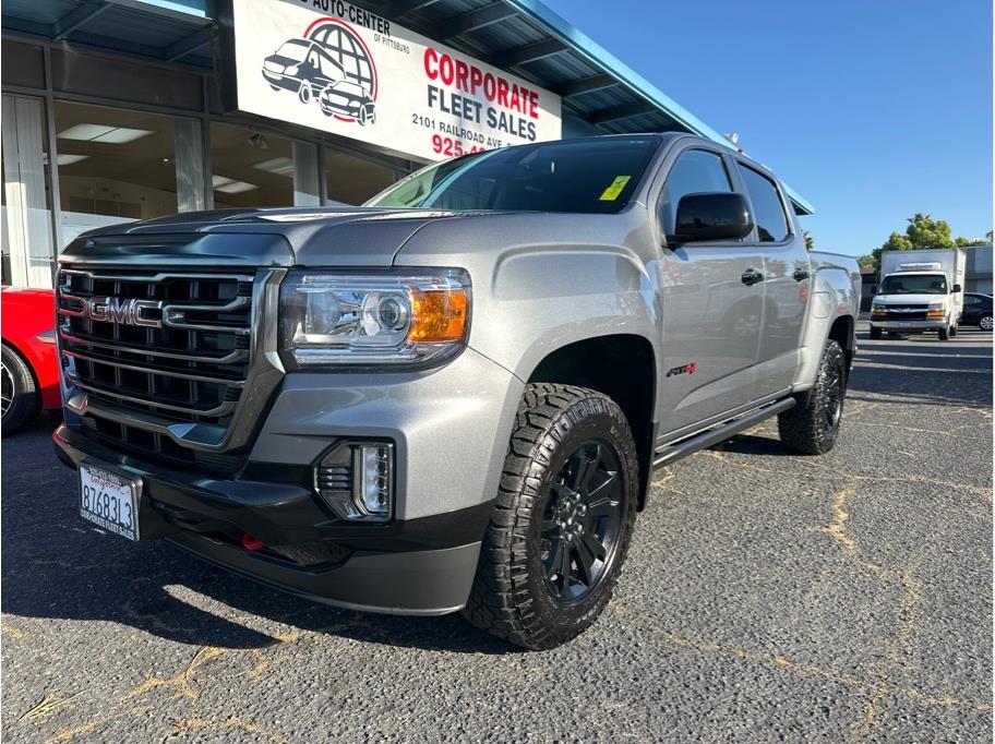 2022 GMC Canyon Crew Cab from Corporate Fleet Sales - AAC Pitts