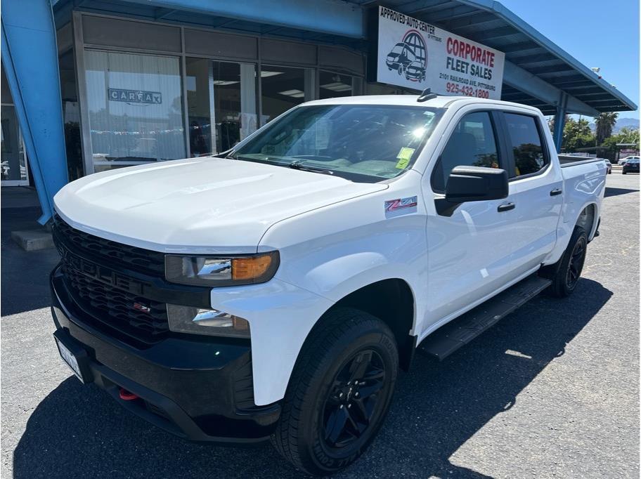2021 Chevrolet Silverado 1500 Crew Cab from Corporate Fleet Sales - AAC Pitts