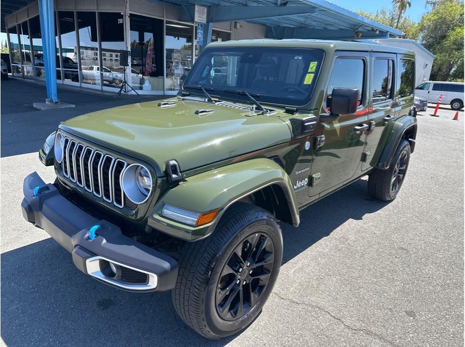 2024 Jeep Wrangler 4xe from Corporate Fleet Sales - AAC Pitts
