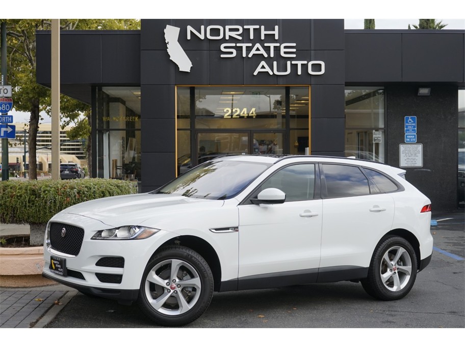 2018 Jaguar F-PACE from North State Auto